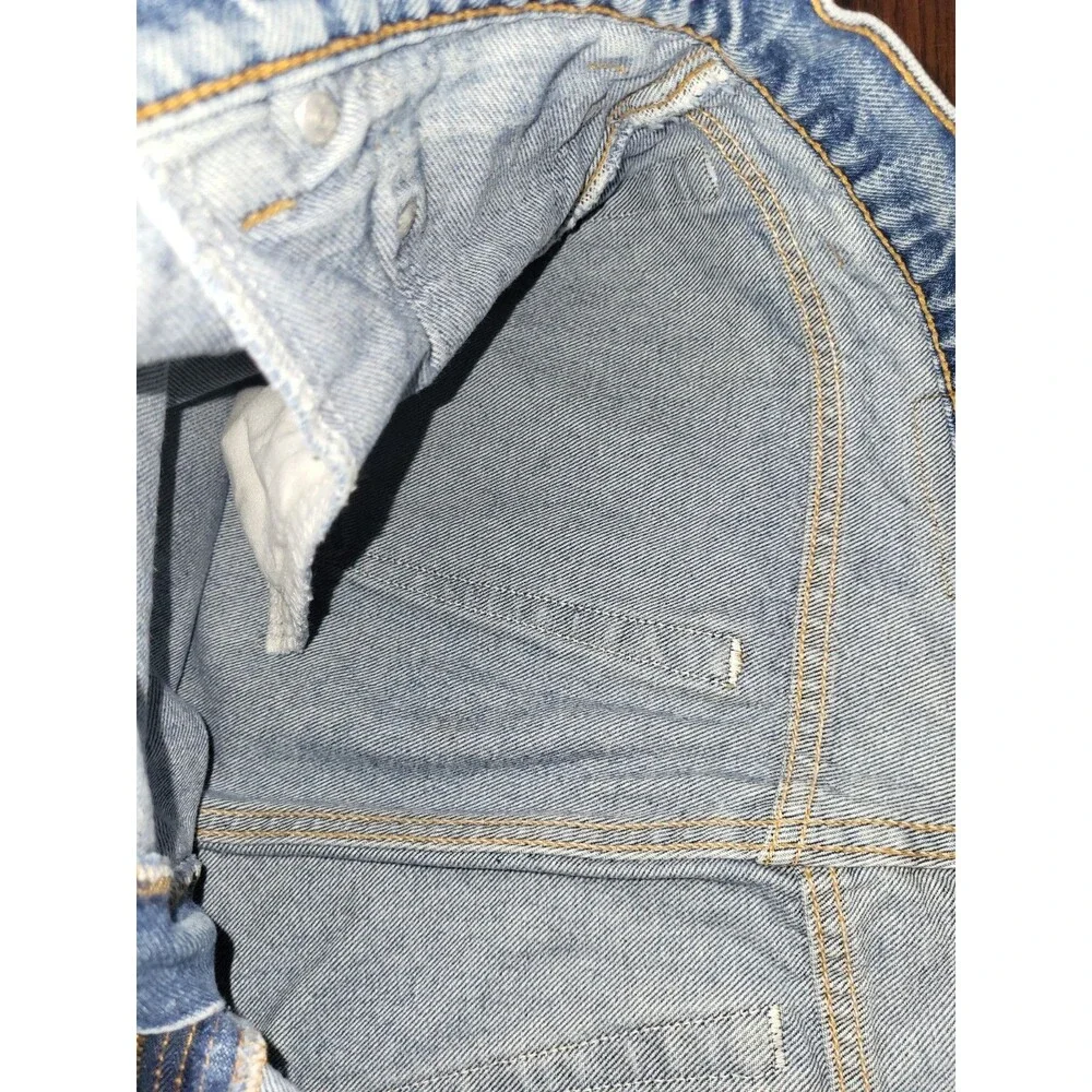 VTG 90s Levis 540 Relaxed Fit Jeans Men 42x32 Medium Wash Distressed Jan 1999